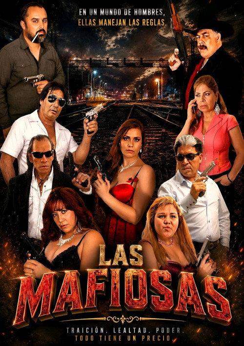 Las Mafiosas 2015 official movie poster