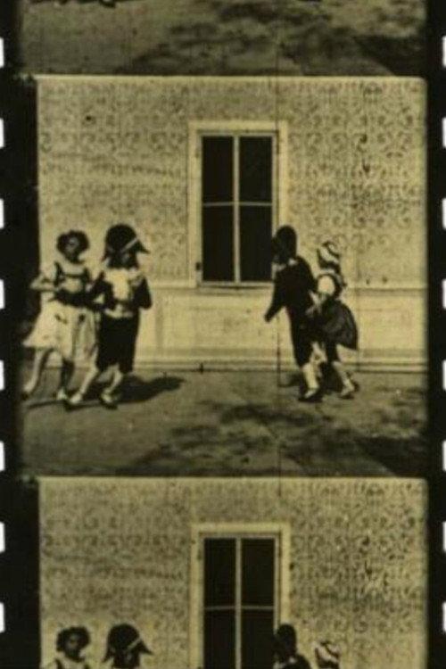 Le Ballet des petits incroyables 1896 official movie poster