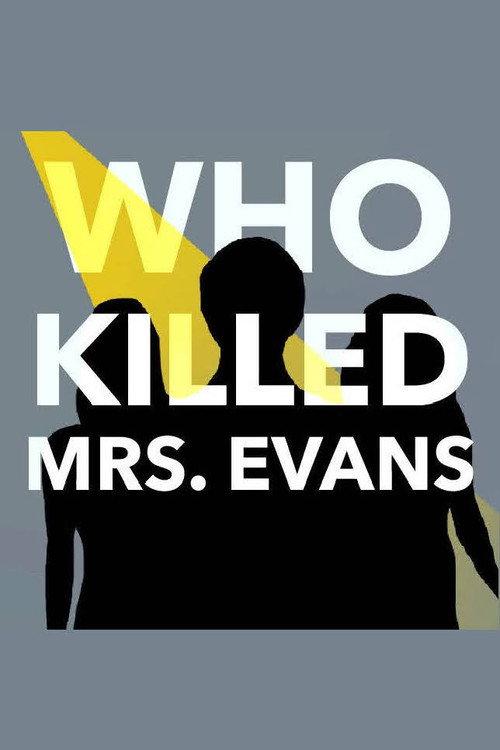 Who Killed Mrs. Evans 2022 official movie poster