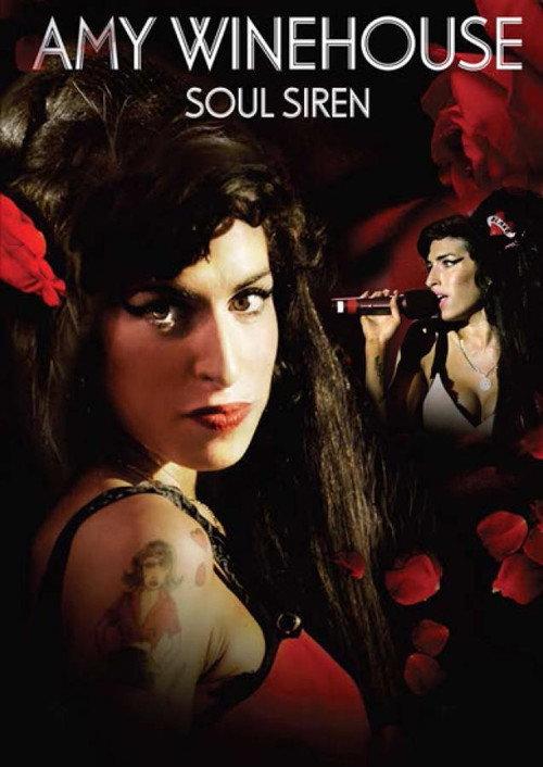 Amy Winehouse: Soul Siren (Unauthorised Biography) 2014 official movie poster