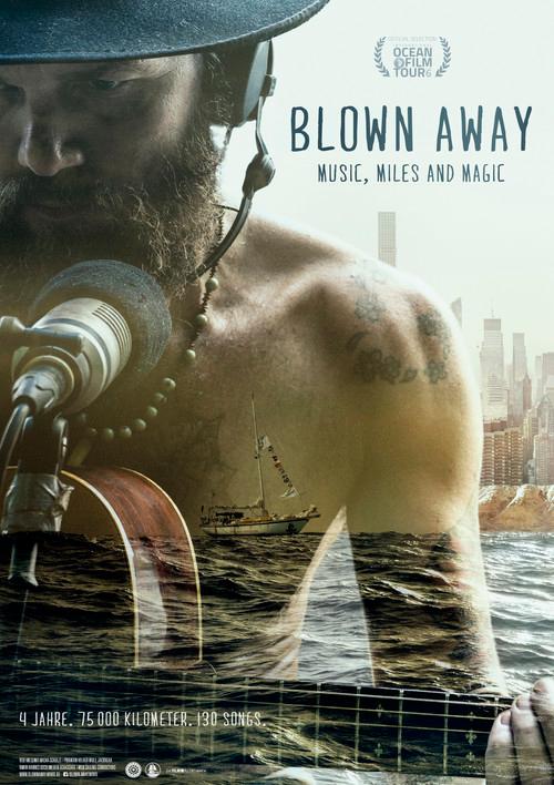 Blown Away - Music, Miles and Magic 2019 official movie poster