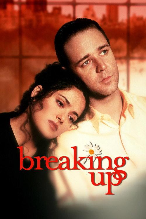 Breaking Up 1997 official movie poster