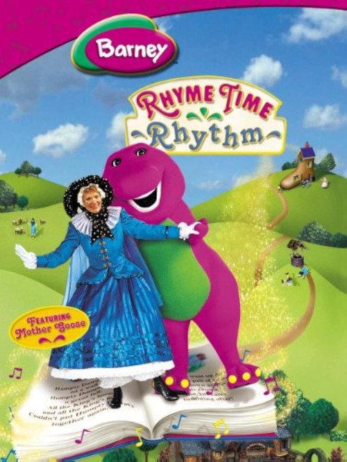 Barney's Rhyme Time Rhythm 2000 official movie poster