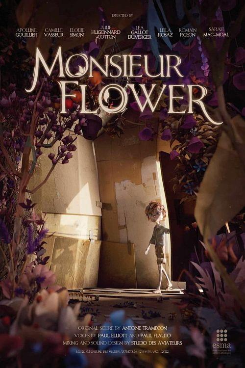 Mr Flower 2023 official movie poster