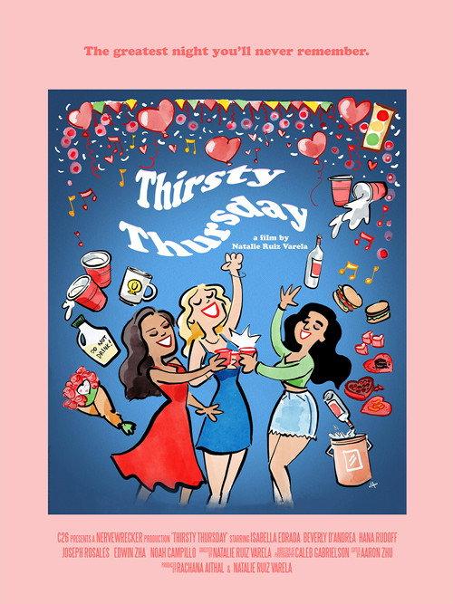 Thirsty Thursday 2025 official movie poster