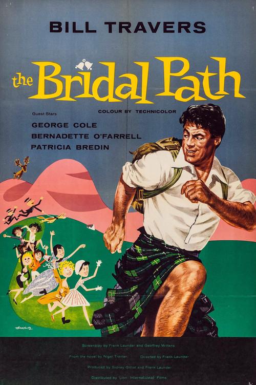 The Bridal Path 1959 official movie poster