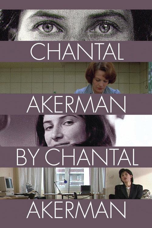 Chantal Akerman by Chantal Akerman 1997 official movie poster