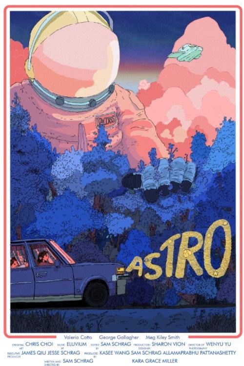 Astro 2021 official movie poster