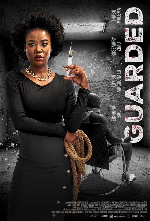 Guarded 2026 official movie poster