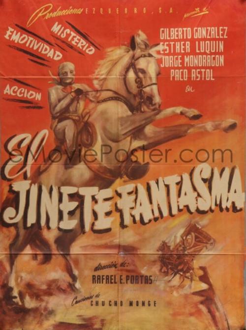 The Ghost Rider 1946 official movie poster