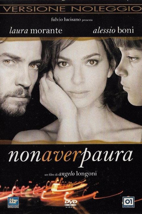 Non aver paura 2005 official movie poster