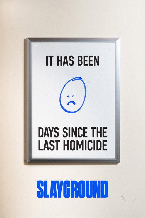 Slayground 2027 official movie poster
