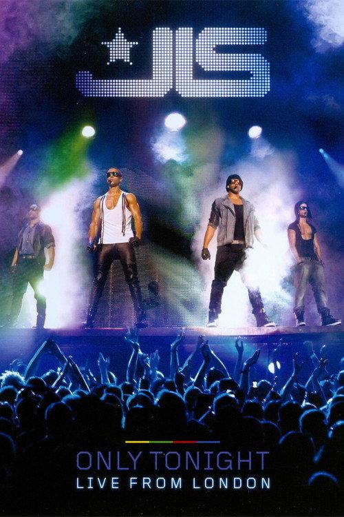 JLS: Only Tonight - Live from London 2010 official movie poster