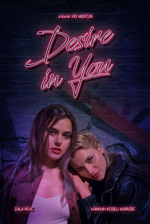 Desire in You 2021 official movie poster
