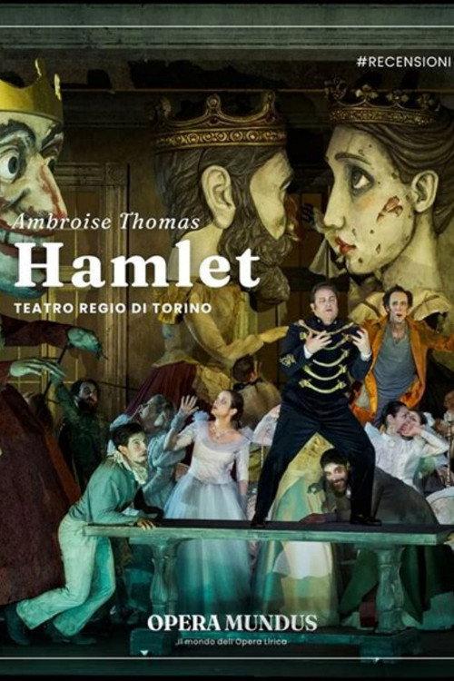 Hamlet - Teatro Regio Torino 2025 official movie poster