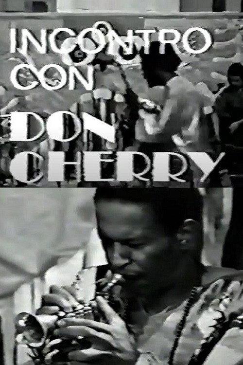 Incontro con Don Cherry official movie poster