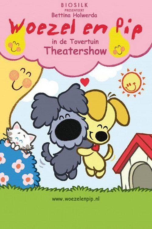 Woezel and Pip at the Magical garden 2010 official movie poster