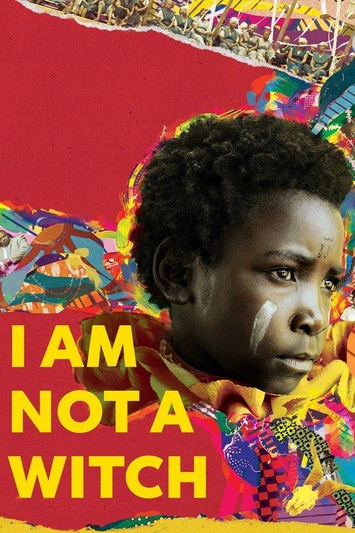 I Am Not a Witch 2017 official movie poster