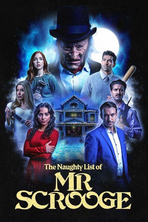 The Naughty List of Mr. Scrooge 2024 official movie poster