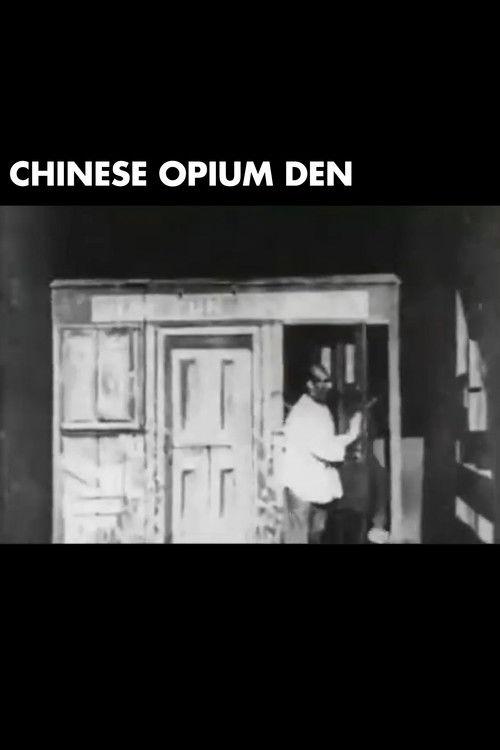 Chinese Opium Den 1894 official movie poster