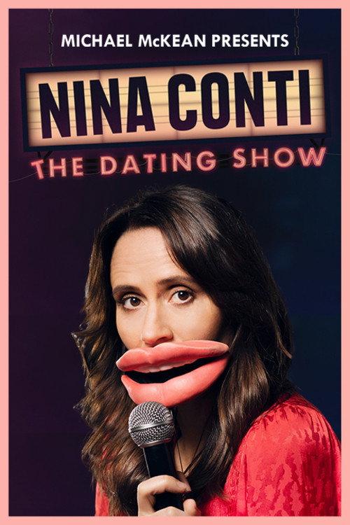 Nina Conti: The Dating Show 2023 official movie poster