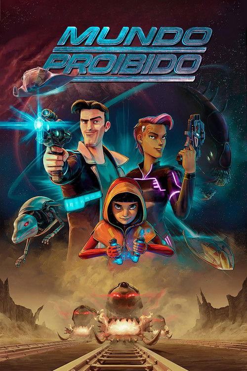 Forbidden World 2025 official movie poster