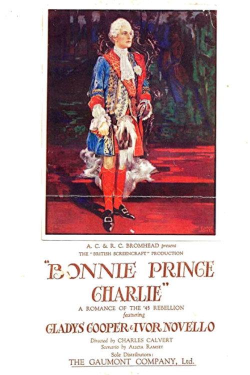 Bonnie Prince Charlie 1923 official movie poster