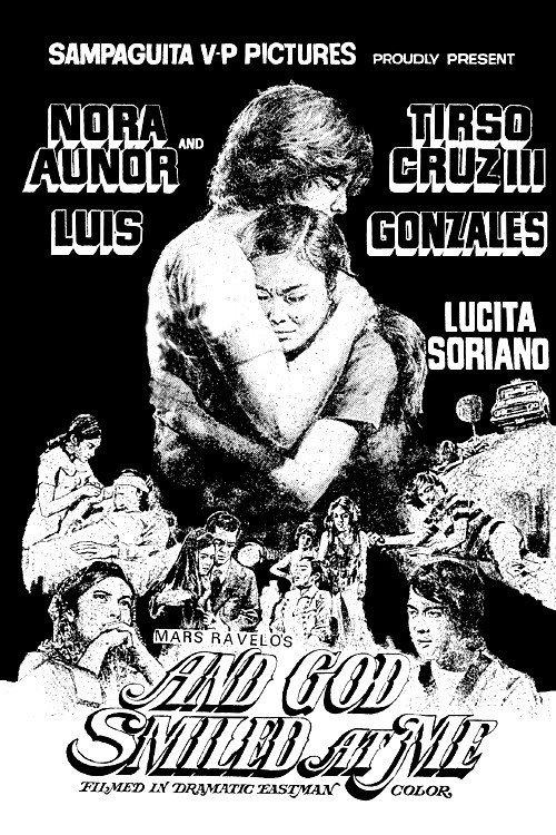 And God Smiled at Me 1972 official movie poster