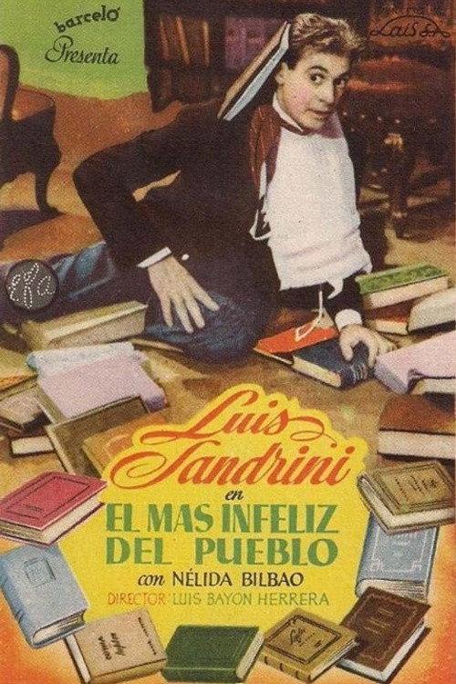 The Unhappiest Man in Town 1941 official movie poster