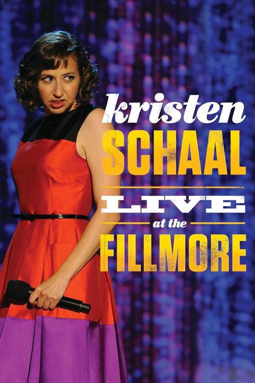 Kristen Schaal: Live at the Fillmore 2013 official movie poster