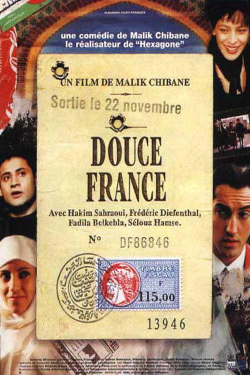 Douce France 1995 official movie poster
