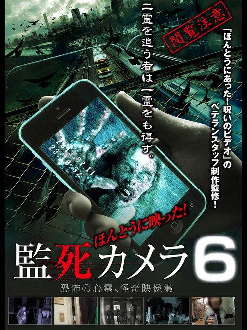 Paranormal Surveillance Camera 6 2014 official movie poster