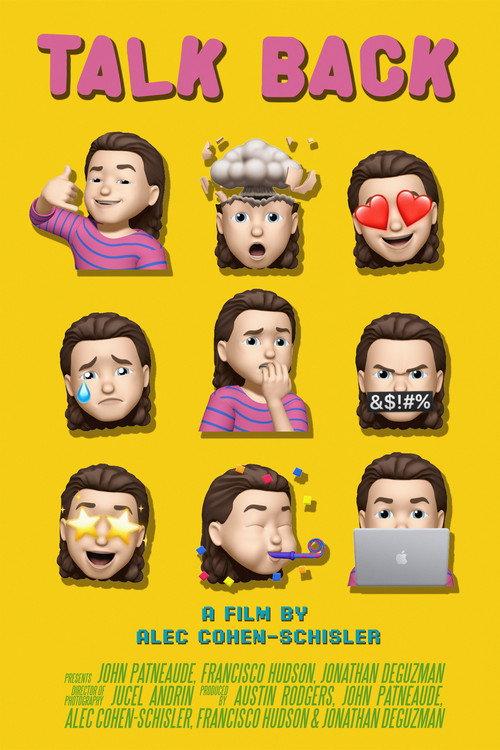 Talk Back 2023 official movie poster