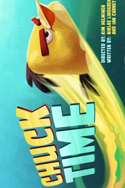 Chuck Time 2013 official movie poster