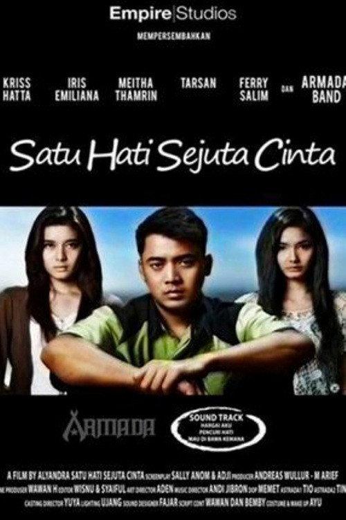 Satu Hati Sejuta Cinta 2013 official movie poster
