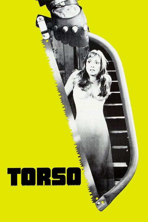 Torso 1973 official movie poster