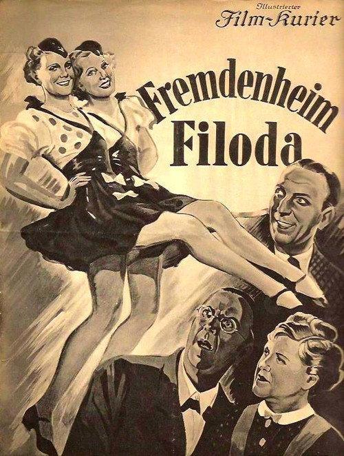 Fremdenheim Filoda 1937 official movie poster