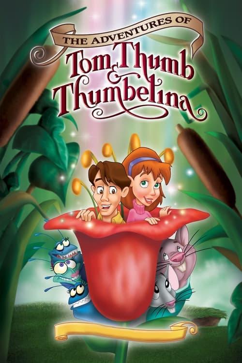 The Adventures of Tom Thumb and Thumbelina 2003 official movie poster