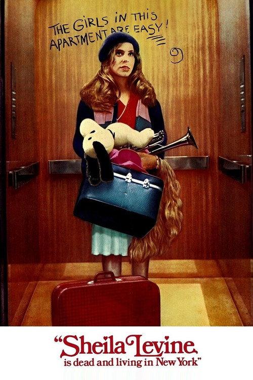 Sheila Levine Is Dead and Living in New York 1975 official movie poster