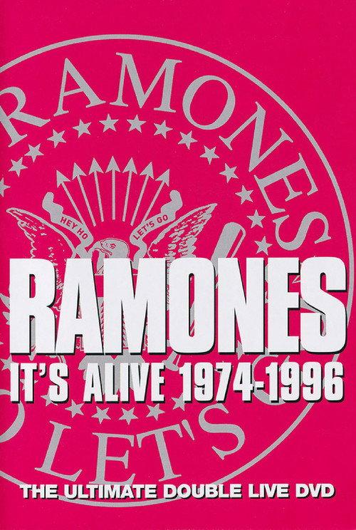 The Ramones: It's Alive (1974-1996) 2007 official movie poster