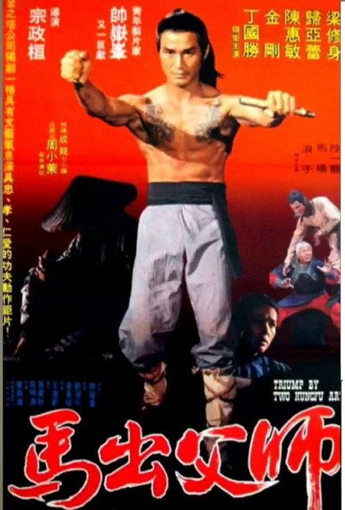 Triumph Of Two Kung-Fu Arts 1977 official movie poster