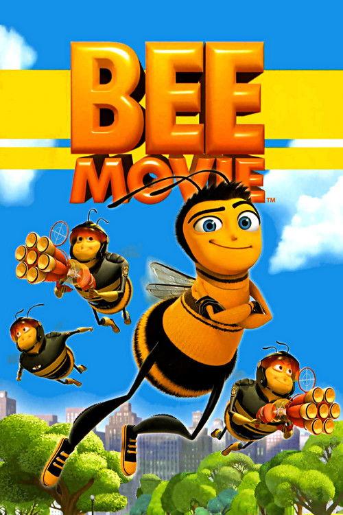 Bee Movie 2007 official movie poster