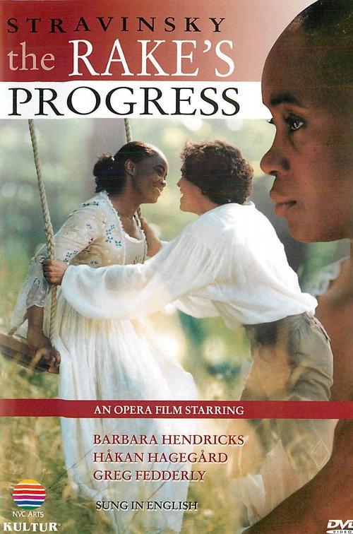 Stravinsky: The Rake's Progress 1995 official movie poster