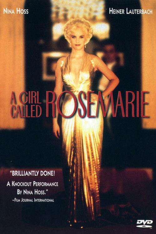 A Girl Called Rosemarie 1996 official movie poster