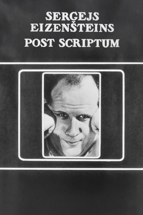 Sergei Eisenstein. Post Scriptum 1978 official movie poster