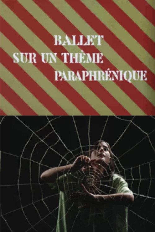 Ballet on a Paraphrenic Topic 1962 official movie poster