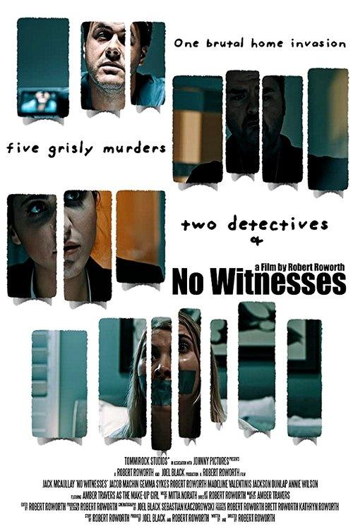 No Witnesses 2021 official movie poster