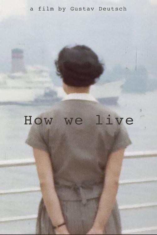 How We Live - Messages to the Family 2017 official movie poster