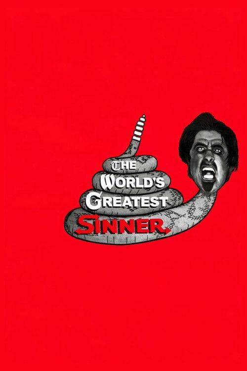 The World's Greatest Sinner 1962 official movie poster
