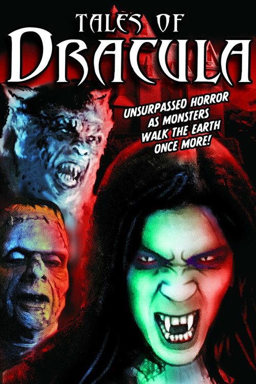 Tales of Dracula 2015 official movie poster